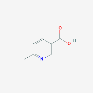 molecular formula C7H7NO2 B142956 6-Methylnicotinic acid CAS No. 3222-47-7