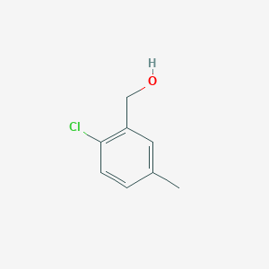 molecular formula C8H9ClO B1429583 (2-Chloro-5-methylphenyl)methanol CAS No. 89981-57-7