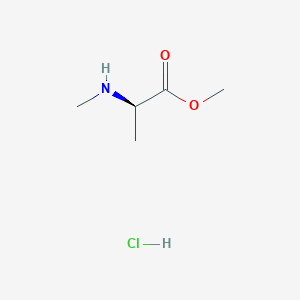 (r)-Methyl 2-(methylamino)propanoate hydrochloride
