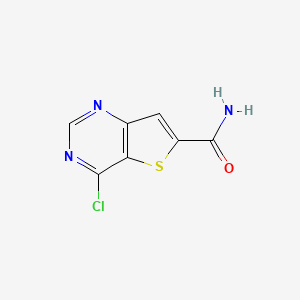 molecular formula C7H4ClN3OS B1429601 SIRT-IN-6 