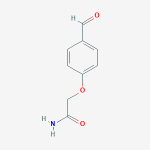 2-(4-Formylphenoxy)acetamide
