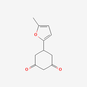 5-(5-Methyl-2-furyl)cyclohexane-1,3-dione