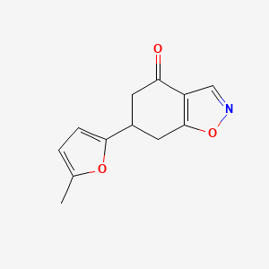 6-(5-methyl-2-furyl)-6,7-dihydro-1,2-benzisoxazol-4(5H)-one