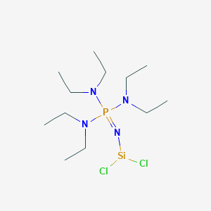 molecular formula C12H30Cl2N4PSi B14296417 CID 13760170 