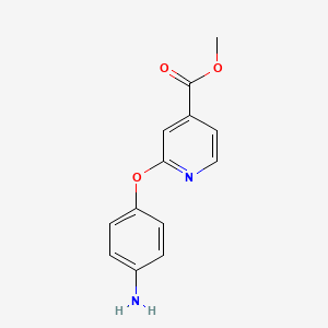 Methyl 2-(4-aminophenoxy)isonicotinate