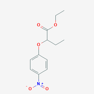 Ethyl 2-(4-nitrophenoxy)butanoate