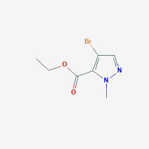 ethyl 4-bromo-1-methyl-1H-pyrazole-5-carboxylate