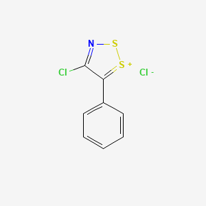 4-Chloro-5-phenyl-[1,2,3]dithiazol-2-ylium