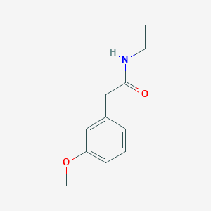 N-ethyl-2-(3-methoxyphenyl)acetamide