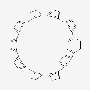 molecular formula C60H40 B1429677 [10]Cycloparaphenylene CAS No. 1222105-46-5