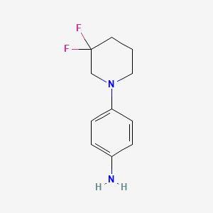 4-(3,3-Difluoropiperidin-1-yl)aniline