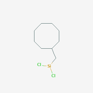 molecular formula C9H17Cl2Si B14296824 CID 78060988 
