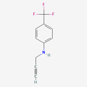 N-(prop-2-yn-1-yl)-4-(trifluoromethyl)aniline