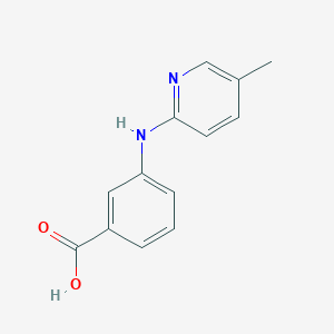 3-((5-Methylpyridin-2-yl)amino)benzoic acid
