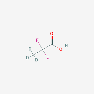 3,3,3-Trideuterio-2,2-difluoro-propanoic acid