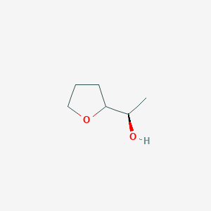 (1R)-1-(oxolan-2-yl)ethan-1-ol