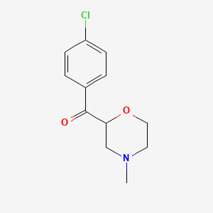 2-(4-Chlorobenzoyl)-4-methylmorpholine