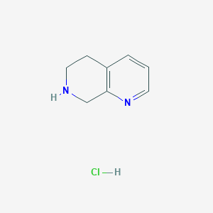 5,6,7,8-Tetrahydro-1,7-naphthyridine hydrochloride