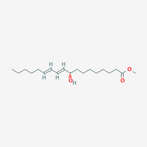 molecular formula C19H34O3 B142973 Dimorphecolic acid methyl CAS No. 157085-57-9