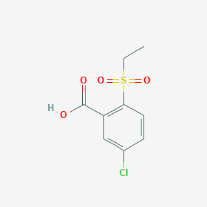 5-Chloro-2-(ethanesulfonyl)benzoic acid