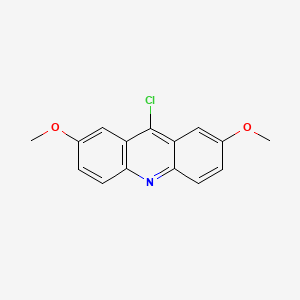 molecular formula C15H12ClNO2 B1429735 9-Chloro-2,7-dimethoxyacridine CAS No. 6526-92-7