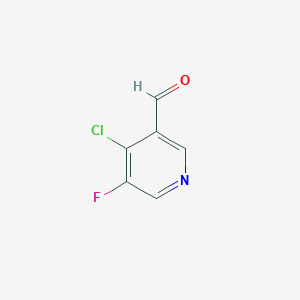 4-Chloro-5-fluoronicotinaldehyde