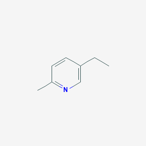 molecular formula C8H11N B142974 5-Ethyl-2-methylpyridine CAS No. 104-90-5