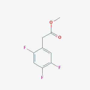 Methyl 2-(2,4,5-trifluorophenyl)acetate