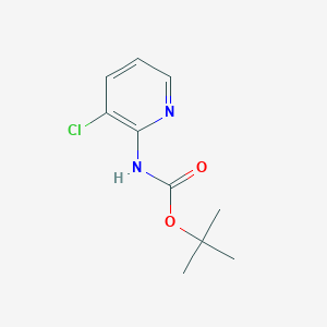molecular formula C10H13ClN2O2 B1429755 Tert-butyl (3-chloropyridin-2-yl)carbamate CAS No. 873456-96-3