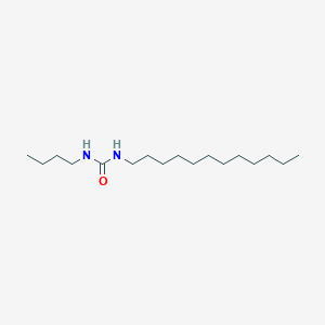 molecular formula C17H36N2O B14298022 N-Butyl-N'-dodecylurea CAS No. 118389-04-1