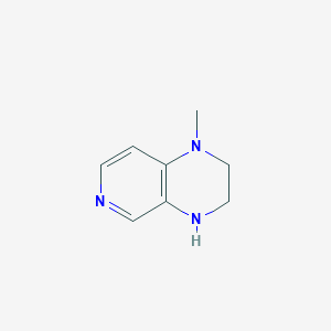 1-methyl-1H,2H,3H,4H-pyrido[3,4-b]pyrazine