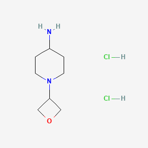 1-(Oxetan-3-yl)piperidin-4-amine dihydrochloride