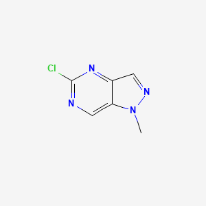 5-Chloro-1-methyl-1H-pyrazolo[4,3-D]pyrimidine