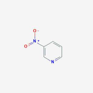 molecular formula C5H4N2O2 B142982 3-Nitropyridine CAS No. 2530-26-9