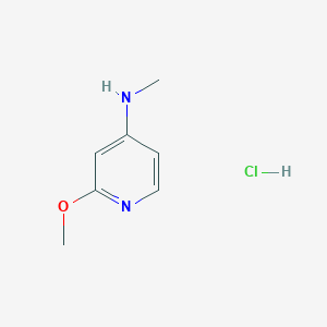 (2-Methoxy-pyridin-4-yl)-methyl-amine hydrochloride