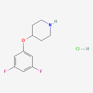 4-(3,5-Difluorophenoxy)piperidine hydrochloride