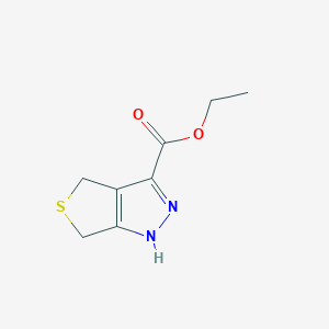 Ethyl 4,6-dihydro-2H-thieno[3,4-c]pyrazole-3-carboxylate