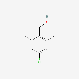 molecular formula C9H11ClO B1429865 (4-Chloro-2,6-dimethylphenyl)methanol CAS No. 332179-32-5