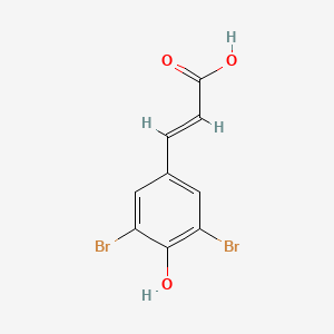 3,5-Dibromo-4-hydroxycinnamic acid