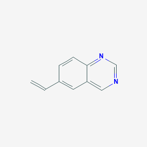 molecular formula C10H8N2 B1429882 6-Vinylquinazoline CAS No. 932368-51-9