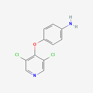 4-(3,5-Dichloro-pyridin-4-yloxy)-phenylamine