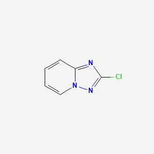 B1429888 2-Chloro-[1,2,4]triazolo[1,5-A]pyridine CAS No. 698-43-1