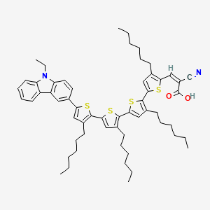 molecular formula C58H70N2O2S4 B1429901 MK-2 Dye CAS No. 1037440-21-3
