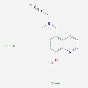 molecular formula C14H16Cl2N2O B1429904 M30 (dihydrochloride) CAS No. 64821-19-8