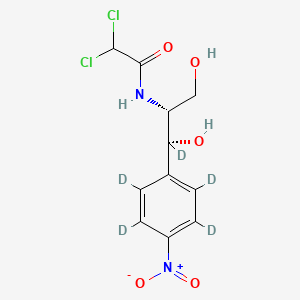 molecular formula C11H12Cl2N2O5 B1429905 chloramphenicol-d5 CAS No. 202480-68-0