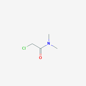 molecular formula C4H8ClNO B142992 2-氯-N,N-二甲基乙酰胺 CAS No. 2675-89-0