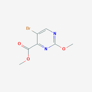 Methyl 5-bromo-2-methoxypyrimidine-4-carboxylate