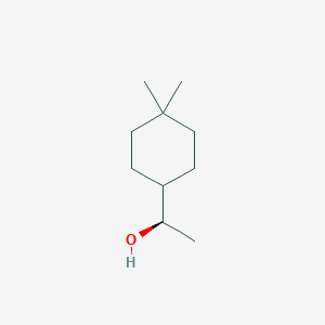 (1R)-1-(4,4-dimethylcyclohexyl)ethan-1-ol