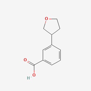 3-(Oxolan-3-yl)benzoic acid