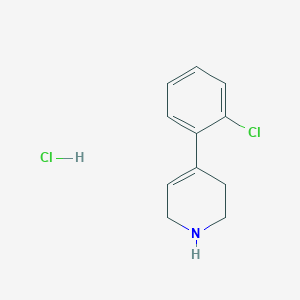 4-(2-Chlorophenyl)-1,2,3,6-tetrahydropyridine hydrochloride
